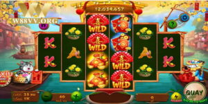 Game nổ hũ Sắc Xuân Chợ Tết w88 - quy trình tham gia đơn giản