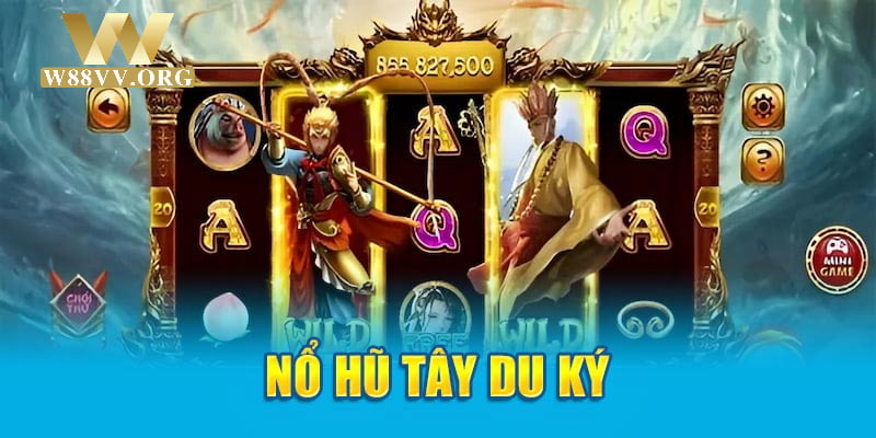 Chiêm ngưỡng không gian tuyệt vời của game nổ hũ w88 