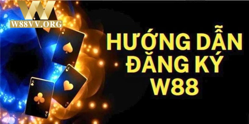 Người chơi phải truy cập vào nhà cái chính chủ mới có thể đăng ký W88