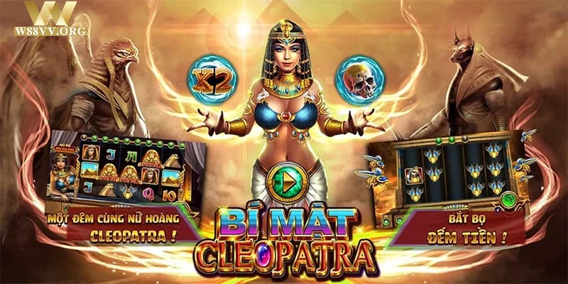 Game quay hũ Cleopatra thu hút đông đảo người tham gia