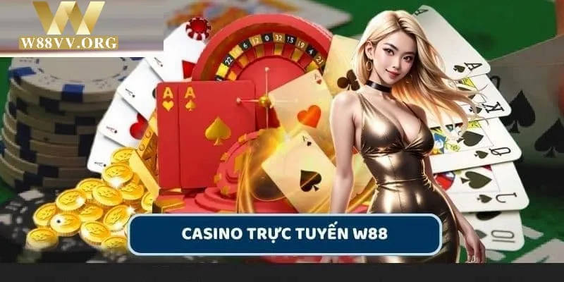 Giới thiệu về sảnh cược Live Casino W88