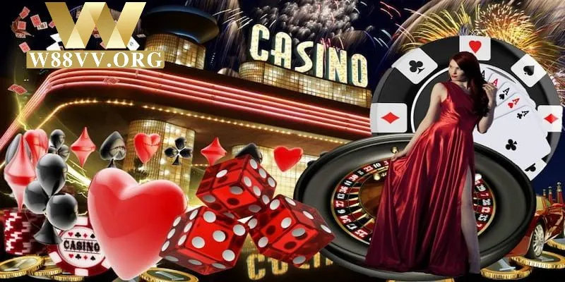 Khách hàng có thể trải nghiệm casino thông qua W88 link mới nhất